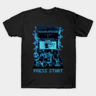 Crypt Killer Press Start (Blue Version) T-Shirt